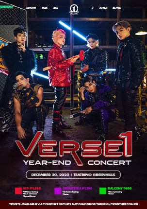 VERSE1: 1ST.ONE YEAR-END CONCERT - 1ST.ONE