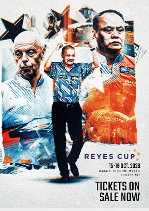 REYES CUP - Team Asia vs. Team Rest of the World
