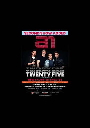 A1 TWENTY FIVE MANILA - A1
