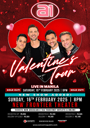 A1 VALENTINES TOUR - A1