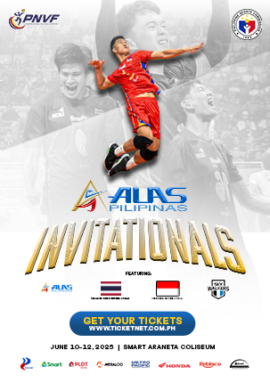 ALAS PILIPINAS INVITATIONALS - ALAS PILIPINAS INVITATIONALS