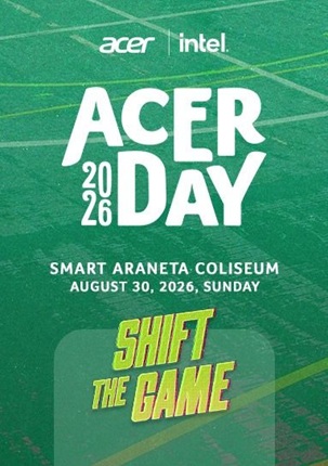 ACER DAY CONCERT 2026 - 6cyclemind, Hey June!, Fitterkarma, Earl Agustin, El Manu & Jessy Kang, Dionela, SB19 with surprise guests
