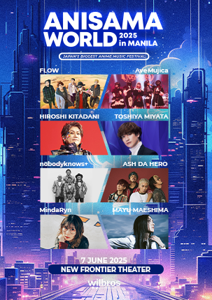 ANISAMA WORLD 2025 in MANILA - ANISAMA