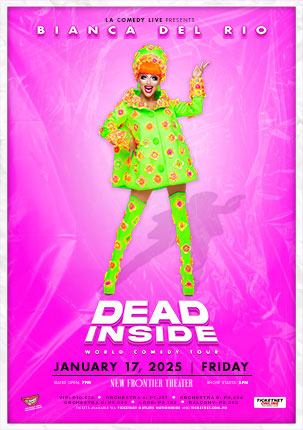 Bianca Del Rio Dead Inside Tour Live In Manila - Bianca Del Rio