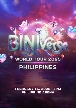 BINIVERSE WORLD TOUR 2025 PHILIPPINES - BINIVERSE WORLD TOUR 2025