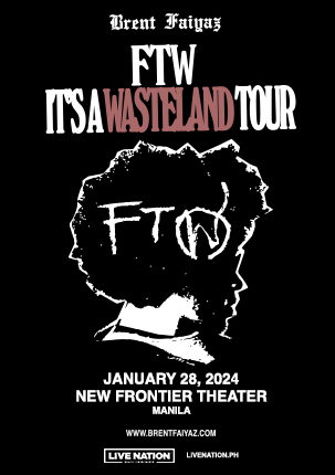 It’s A Wasteland Tour - Brent Faiyaz