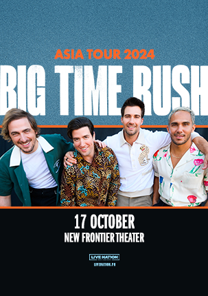 Big Time Rush Asia Tour 2024 - Big Time Rush