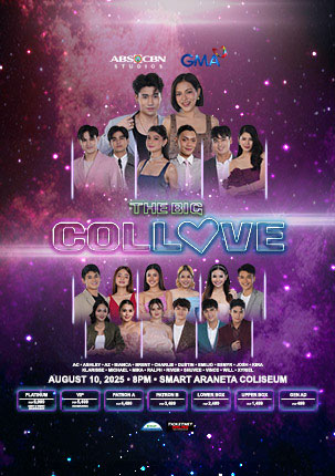 THE BIG COLLOVE CONCERT - PBB COLLOVE