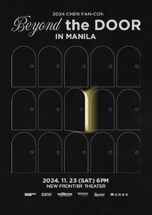 2024 CHEN FAN-CON BEYOND THE DOOR IN MANILA - CHEN