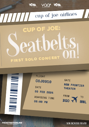 CUP OF JOE: SEATBELTS ON! - CUP OF JOE