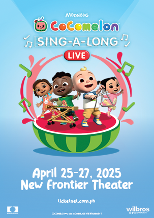 COCOMELON SING-A-LONG LIVE MANILA - COCOMELON