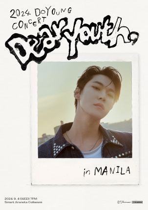 2024 DOYOUNG CONCERT [ Dear Youth, ] in MANILA - Doyoung