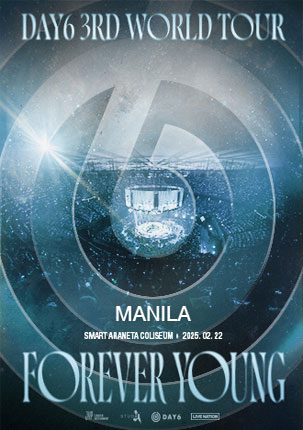 DAY6 3RD WORLD TOUR IN MANILA - DAY 6