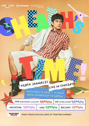 Heath's Time: Heath Jornales Live in Concert