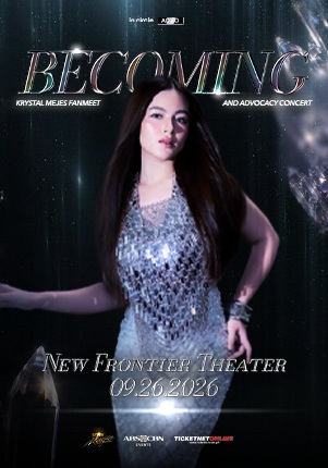 BECOMING - Krystal Mejes Advocacy Concert - KRYSTAL MEJES
