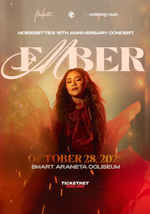EMBER: MORISSETTE’S 15th ANNIVERSARY CONCERT - Morissette