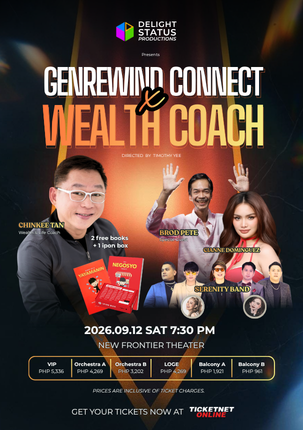 Chinkee Tan, Brod Pete, Cianne Dominguez, & Serenity Band