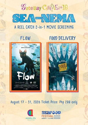 FLOW & FOOD DELIVERY | 2 IN 1 MOVIE SCREENING - FLOW/FOOD DELIVERY
