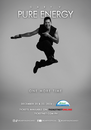 GARY V PURE ENERGY ONE MORE TIME - Gary V