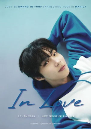 2024-25 HWANG IN YOUP FAN MEETING TOUR 