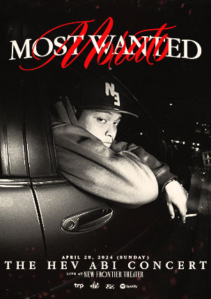 MORATO MOST WANTED: THE HEV ABI CONCERT - HEV ABI