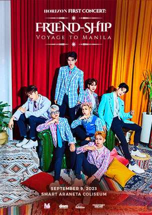 HORI7ON The First Concert FRIEND-SHIP Voyage to Manila - Horizon