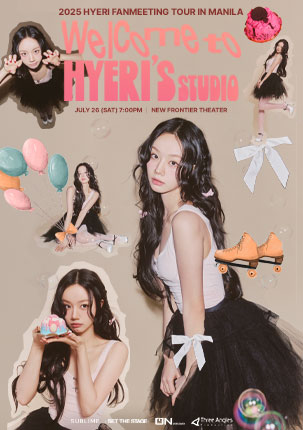 2025 HYERI FANMEETING TOUR -Welcome to HYERI's STUDIO- in MANILA - HYERI