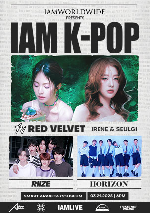 RIIZE, RED VELVET, HORIZON - IAM K-POP