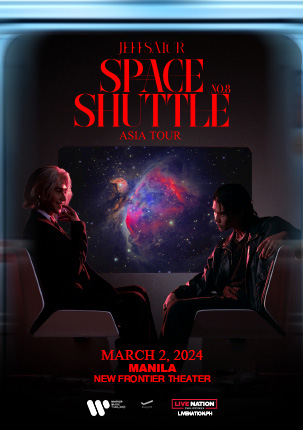 Jeff Satur: Space Shuttle No. 8 Asia Tour - Jeff Satur