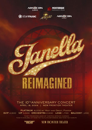 JANELLA REIMAGINED - Janella Salvador