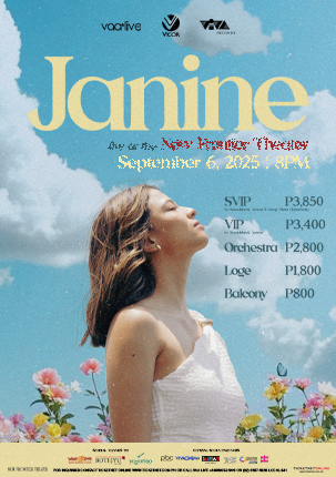 JANINE CONCERT - JANINE