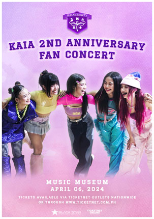 KAIAVERSITY: KAIA 2ND ANNIVERSARY FAN CONCERT - KAIA