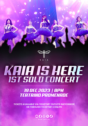 KAIA IS HERE: 1ST SOLO CONCERT - KAIA