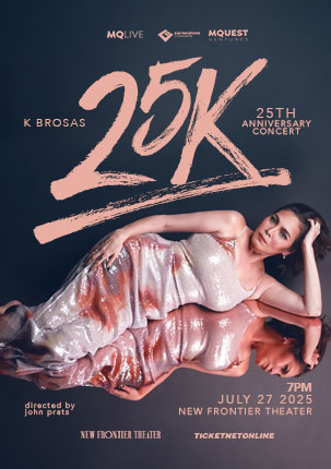 25K K Brosas 25th Anniversary Concert - K Brosas