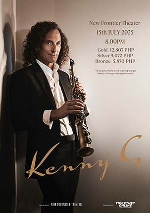 KENNY G LIVE TOUR 2025 - KENNY G