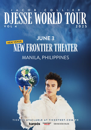 JACOB COLLIER DJESSE WORLD TOUR VOL 4 2025 - JACOB COLLIER