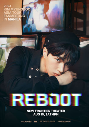 2024 KIM MYUNGSOO ASIA TOUR FANMEETING 'REBOOT' IN MANILA - Kim Myungsoo