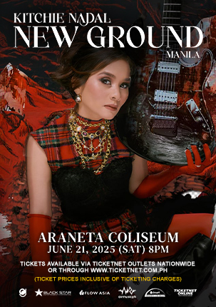 KITCHIE NADAL NEW GROUND MANILA - KITCHIE NADAL