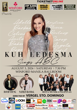 KUH LEDESMA SINGS HER ABC - KUH LEDESMA