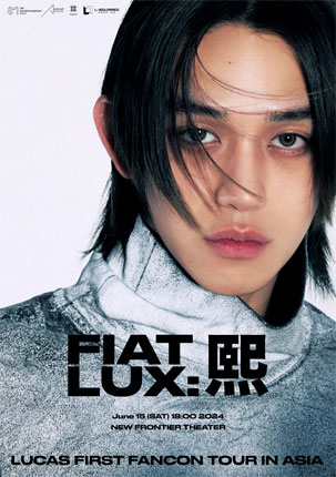 LUCAS FANCON TOUR IN ASIA - MANILA - Lucas