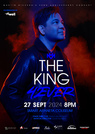THE KING 4EVER - MR. MARTIN NIEVERA