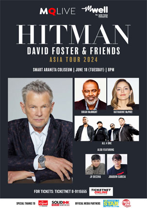 Hitman David Foster and Friends Asia Tour 2024 - David Foster 