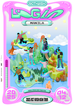 2025 NCT WISH ASIA TOUR LOG in MANILA - NCT WISH