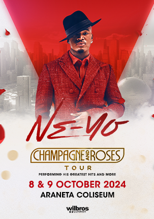 NE-YO: Champagne and Roses Tour Live in Manila - NE-YO