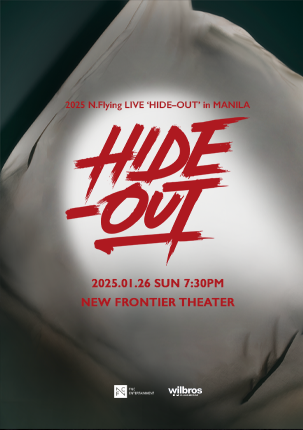 2025 N.FLYING LIVE ‘HIDE-OUT’ IN MANILA - N.FLYING