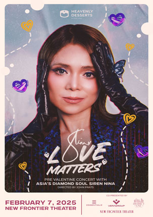 NINA LOVE MATTERS 2025 - NINA