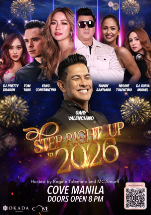 A NEW YEAR'S EVE COUNTDOWN CONCERT - STEP RIGHT UP TO 2026