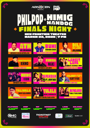 Philpop x Himig Handog Finals Night - VARIOUS ARTISTS