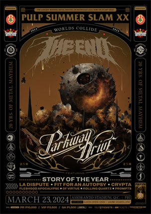 PULP SUMMER SLAM XX: WORLDS COLLIDE - 