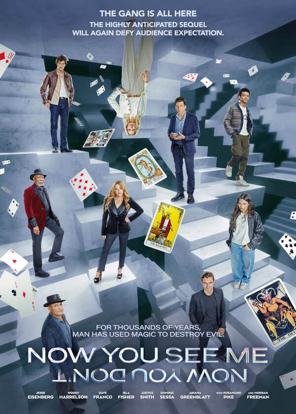 Now You See Me 3 - Now You See Me 3